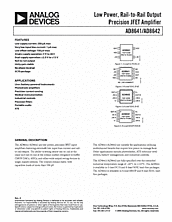 DataSheet AD8641 pdf